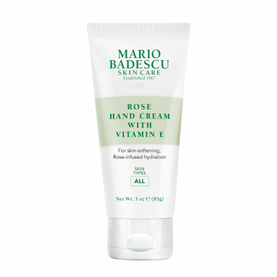 Mario Badescu Rose Hand Cream With Vitamin E (85g)