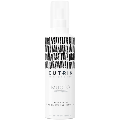 Cutrin MUOTO Hair Styling Weightless Volumizing Mousse (200ml)