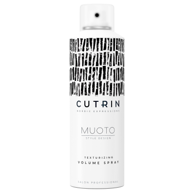 Cutrin MUOTO Hair Styling Texturizing Volume Spray (200ml)