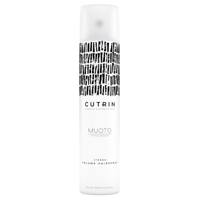 Cutrin MUOTO Hair Styling Strong Volume Hairspray (300ml)