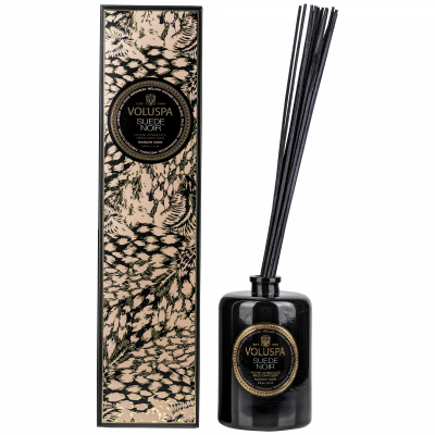 Voluspa Reed Diffuser Suede Noir (177 ml)