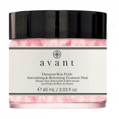 Avant skincare Damascan Rose Petals Antioxidising & Retexturing Treatment Mask (60ml)