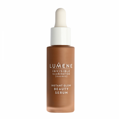 Lumene Invisible Illumination Instant Glow Beauty Serum Universal Deep (30ml)