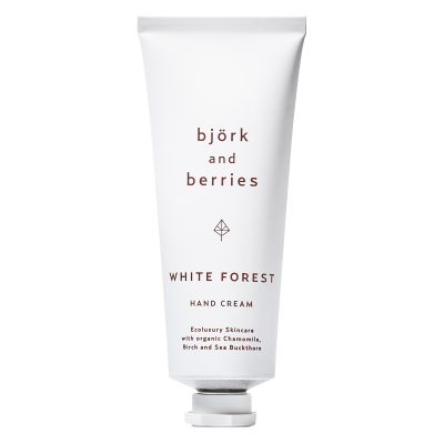 Björk & Berries White Forest Hand Cream (50ml)
