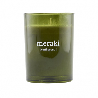 Meraki Scented Candle Earthbound (35hrs)