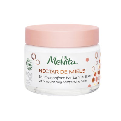Melvita Organic Nourishing and Soothing Face Cream (50ml)