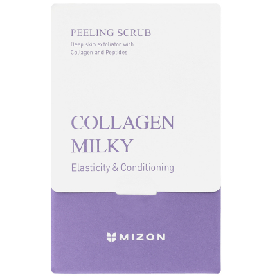 Mizon Collagen Milky Peeling Scrub (168g)