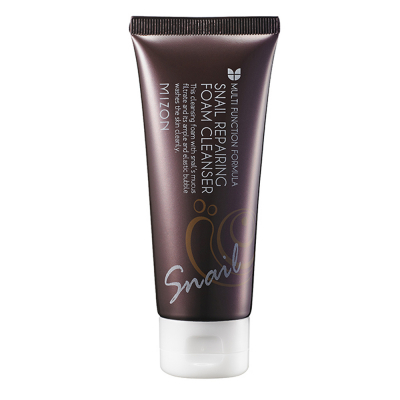 Mizon Snail Repairing Foam Cleanser (60ml)