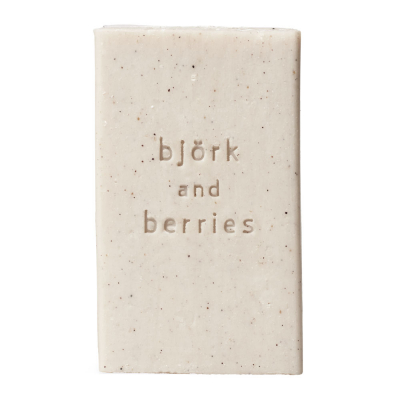 Björk & Berries Scrub Soap (225g)