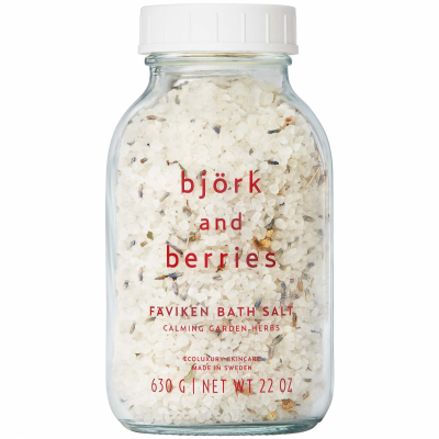 Björk & Berries Fäviken Bath Salt (630ml)