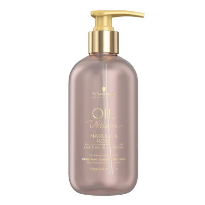 Schwarzkopf Professional Oil Ultime Marula & Rose Oil Light Shampoo (300ml)