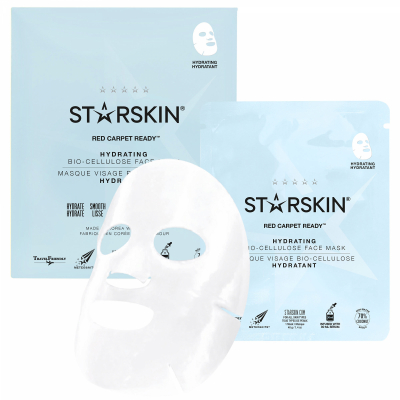 Starskin Red Carpet Ready Hydrating Bio-Cellulose Face Mask