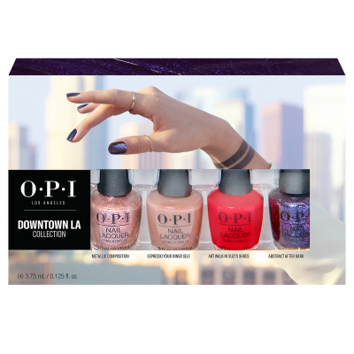 OPI Fall Collection Nail Lacquer Mini 4-Pack