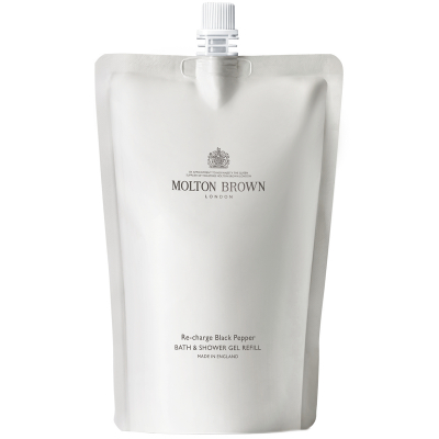 Molton Brown Re-Charge Black Pepper Bath and Shower Gel Refill (400ml)