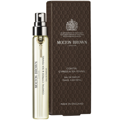 Molton Brown Coastal Cypress and Sea Fennel Eau De Parfum Travel Case Refill (7.5ml)