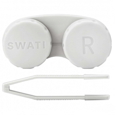 Swati Cosmetics Lens Case & Tweezers