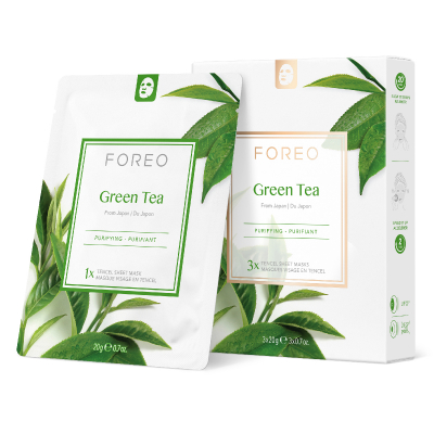 Foreo Farm to face Green Tea (3pcs)