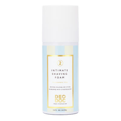 DeoDoc Shaving Foam Fragrance Free (100ml)