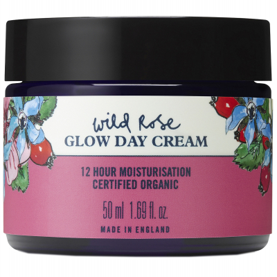 Neals Yard Remedies Wild Rose Glow Day Cream (50ml)