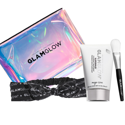 GlamGlow Hollywood's Facialist Will See You Now The Exfoliating and Smoothing Set