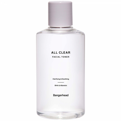 All Clear Clarifying 2% BHA Face Toner (200 ml)