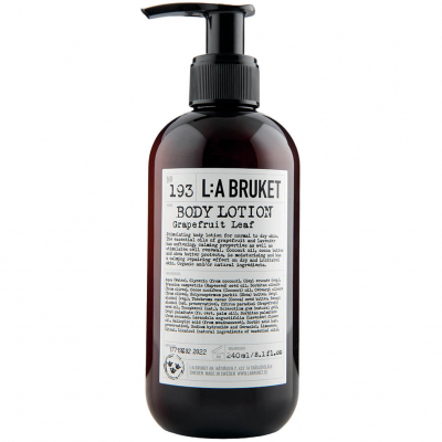 L:A Bruket 193 Bodylotion Grapefruit Leaf (240ml)