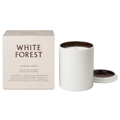 Björk & Berries White Forest Scented Candle (240g)