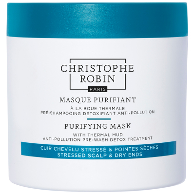 Christophe Robin Purifying Mask With Thermal Mud (250ml)