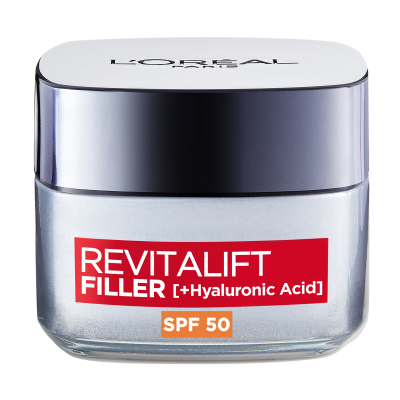 L'Oréal Paris Revitalift Filler [+Hyaluronsyra] Repluming Daycream SPF50 (50ml)