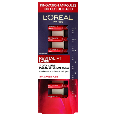 L'Oréal Paris Revitalift Laser X3 7 day Cure Peeling Effect Ampoules (7pcs)