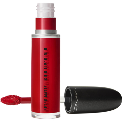 MAC Cosmetics Retro Matte Liquid Lipcolor 79 Ruby Phew!