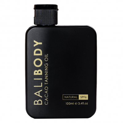 Bali Body Cacao Tanning Oil SPF 6 (100ml)