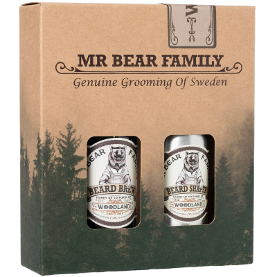 Mr Bear Family Kit Brew and Shaper