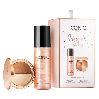 Iconic London Turn Heads Glow Box