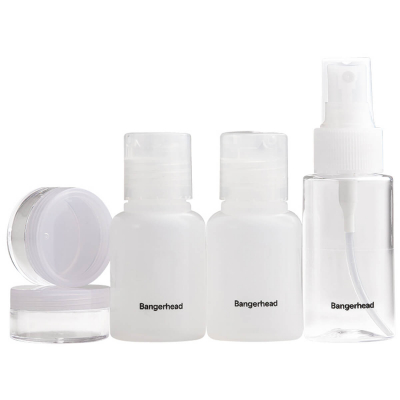 By Bangerhead On The Go Travel Bottle Kit (5 pcs)