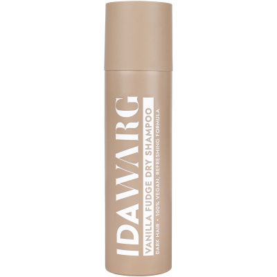 Ida Warg Vanilla Fudge Dry Shampoo Dark Hair (150ml)