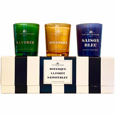 Victor Vaissier Scented Candle Trio