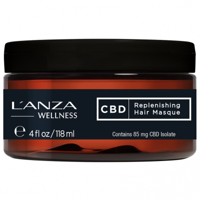 Lanza CBD Replenishing Hair Masque (118ml)