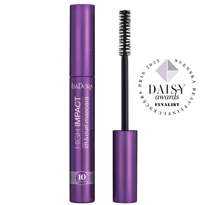 IsaDora 10 Sec High Impact Lift & Curl Mascara Black