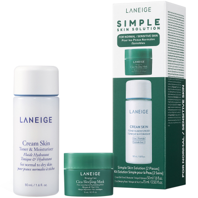 Laneige Simple Solution For Sensitive & Dry Skin Kit