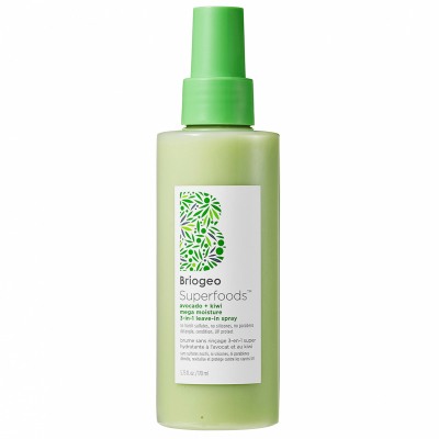 Briogeo Superfoods™ Avocado + Kiwi Mega Moisture 3-in-1 Leave-In Spray (172ml)