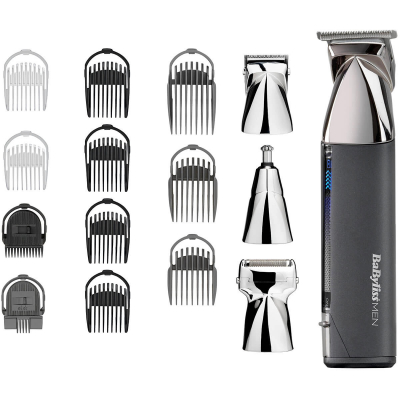 BaByliss Super X Metal 15-in-1 Cordless Multi Trimmer
