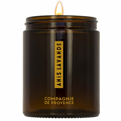 Compagnie de Provence Scented Candle Anise Lavender (150 g) 