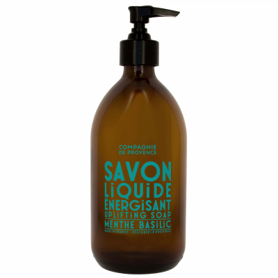 Compagnie de Provence Liquid Soap Mint Basil (300 ml)