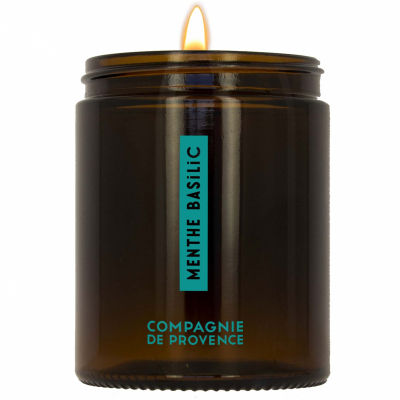 Compagnie de Provence Scented Candle Mint Basil (150 g)