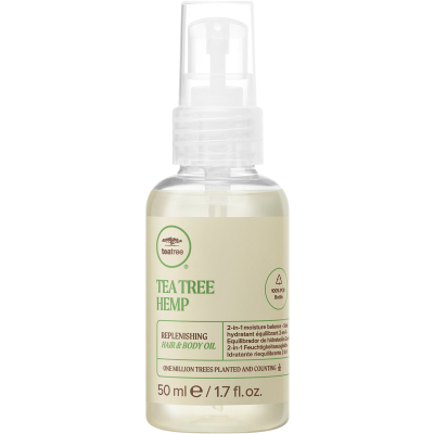 Paul Mitchell Tea Tree Hemp Replenishing Hair & Body Oil (50ml)