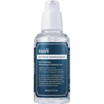 Klairs Rich Moist Soothing Serum (80ml)