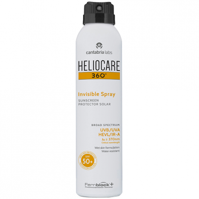 Heliocare Invisible Spray SPF50 (200ml)