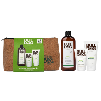 Bulldog Original Wash Bag (100 + 150 + 500 ml)