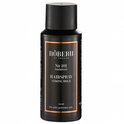 Nõberu Hairspray Strong Hold Sandalwood